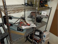 Adjustable metal rack (rack only)