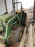 John Deer 5400 Tractor W/ Front End Loader