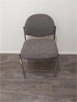 Gray Visitors Chair