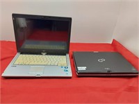 Two Fujitsu Laptop Model # T900