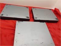 Three Panasonic Laptop Model No. CF-48