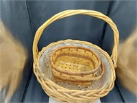 2 Decorative Basket