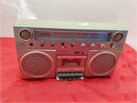 Symphonic Cassette Radio Boombox