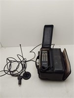 Vintage AUDIOVOX Mobile Cellular Bag Phone