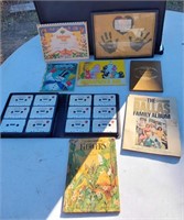 Assorted Children Books And Cassettes