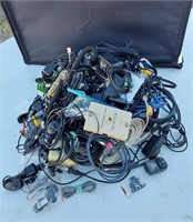 Assorted Electrical Items:  Power  Cords And