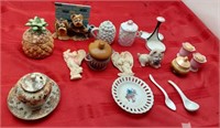 Assorted Art Pottery and Figurines