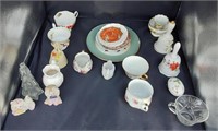 Assorted plates and cups