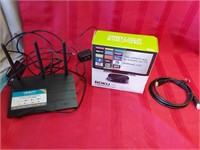 Roku HD Streaming Player and Trinity OTA Antenna
