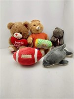 Assorted Stuff Toys