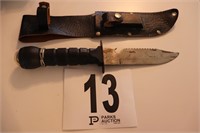 Knife with Compass & Sheath (R1)
