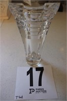 Heavy Glass Vase (Germany) (R1)