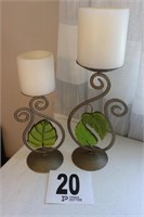 Pair of Candle Holders (R1)