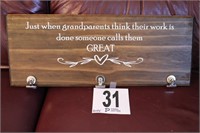 Wooden Wall Hanging Decor (R1)