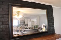 Framed Beveled Edge Mirror (R1)