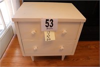 (2) Drawer Night Stand (BUYER RESPONSIBLE FOR