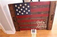 Flag Themed Oven Cover/Board (R1)