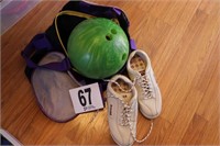 Bowling Ball with Shoes (R1)