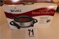 Rival Electric Fondue Pot (R1)