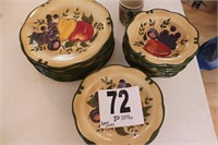 Approximately (24) Pieces of Dishware (R1)