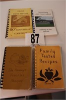 (4) Cook Books (R1)