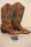 Corral Boots (Size 8 1/2) (R2)