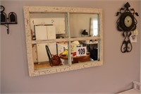 Framed Window/Mirror (R1)