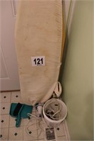 Ironing Board, Iron & Misc. (R6)