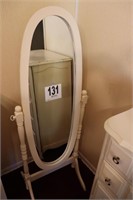 Mirror on Stand (BUYER RESPONSIBLE FOR