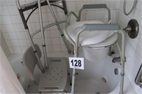 Shower Chair, Potty & Walker (R5)