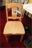 Wooden Chair (R2)