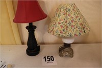 (2) Lamps with Shades (R2)