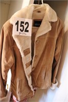 Adler Size Small Suede Coat (R3)