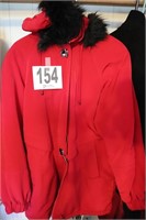 Fleet Street Red (Size Medium) Coat (R3)