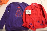 Ladies Red Hat Society Clothing (R3)