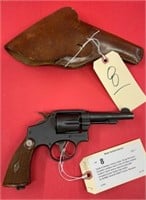Smith & Wesson Victory Model .38 Spl Revolver