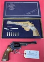Smith & Wesson 53 .22 Jet Revolver