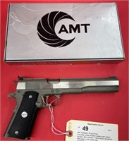 AMT Hardballer .45 auto Pistol
