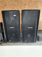 Two Sound Tech speakers