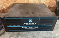 Peavey PV2000 amplifier