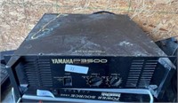 Yamaha P3500 amplifier