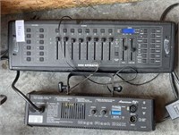 American DJ Mega Flash DMX and DMX controller