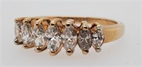 14 Kt. Gold & Diamond Ring