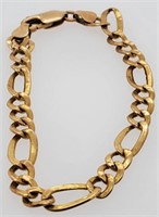14 Kt. Gold Bracelet