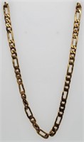 14 Kt. Gold Link Men's Necklace