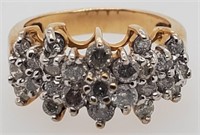 10 Kt. Gold & Diamond Ring