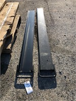 New Set Of Heavy Duty 6' Extension Forks
