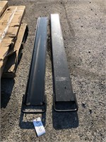 New Set Of Heavy Duty 6' Extension Forks
