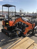 New 2022 AGROTK QH12 Mini Excavator