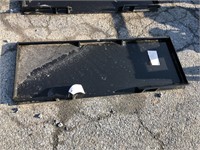 New Mower King Quick Attach Mounting Plate